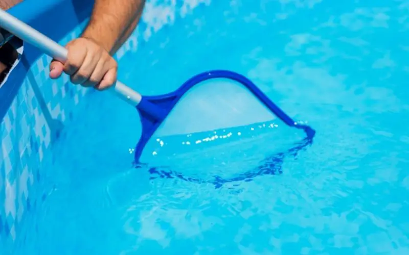 Garden swimming pool disinfectants