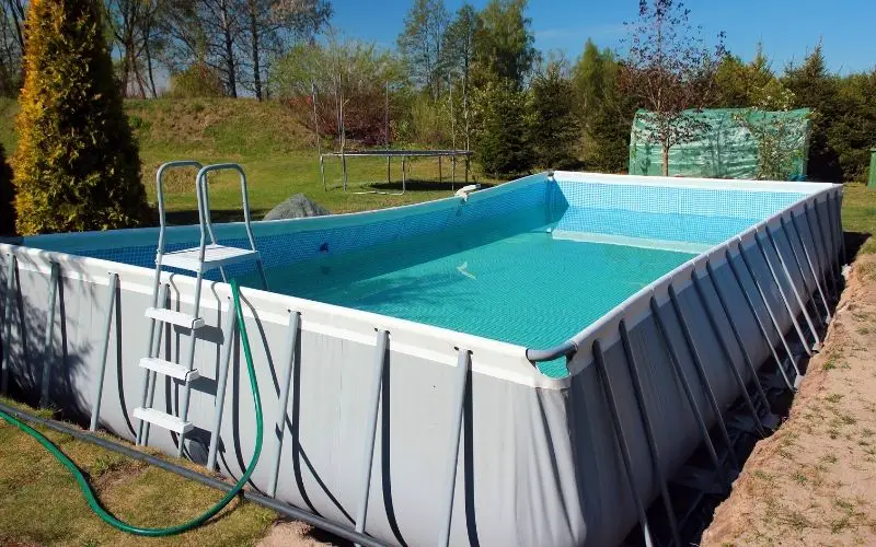 above ground swimming pools for the garden