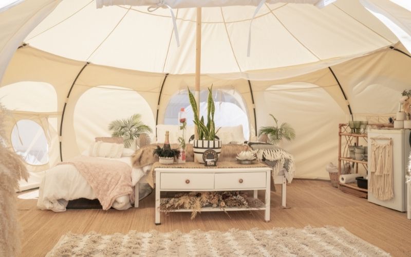 best family glamping tents