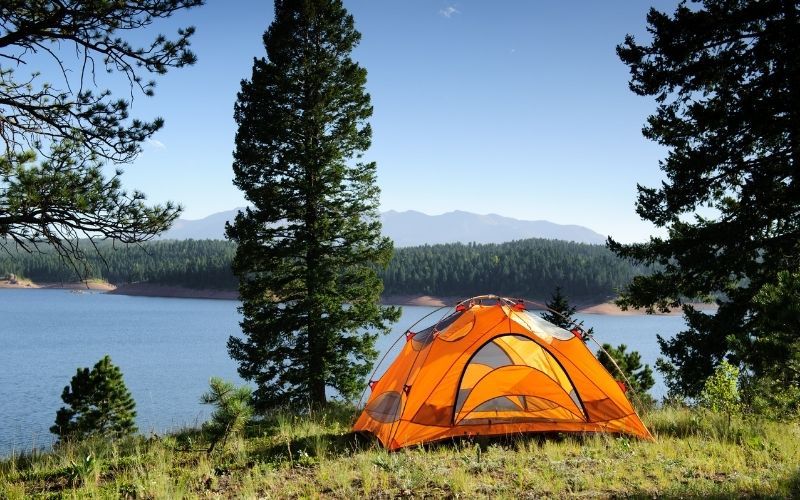 How can I camp cheaply?