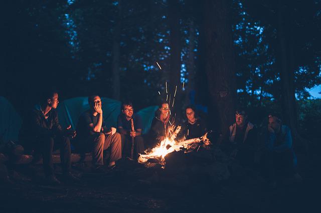 Is camping good for you?