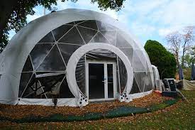 what is a bubble tent