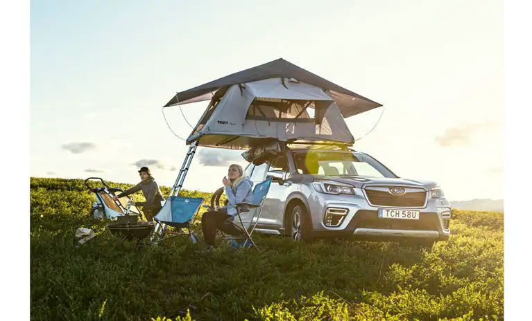 what are rooftop tents