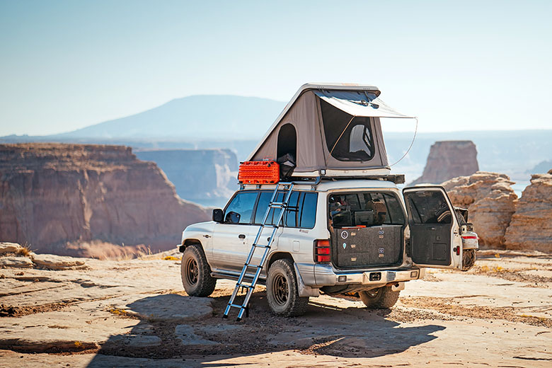 what are rooftop tents