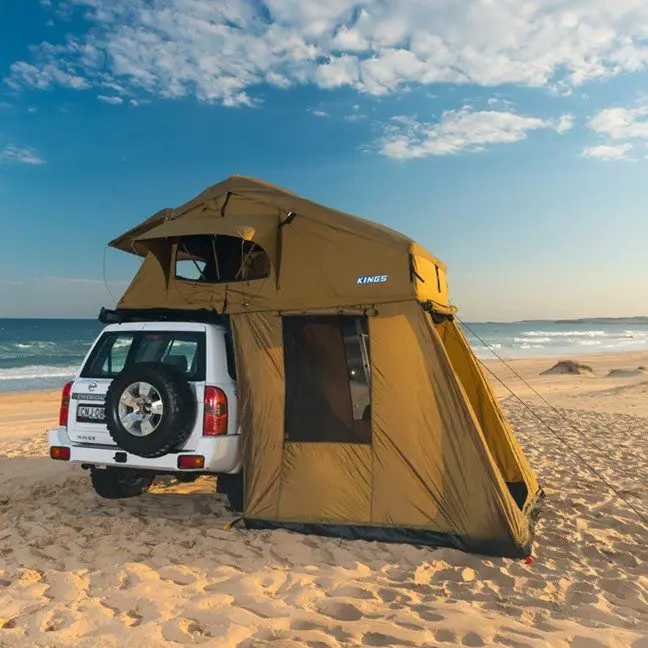 what are rooftop tents