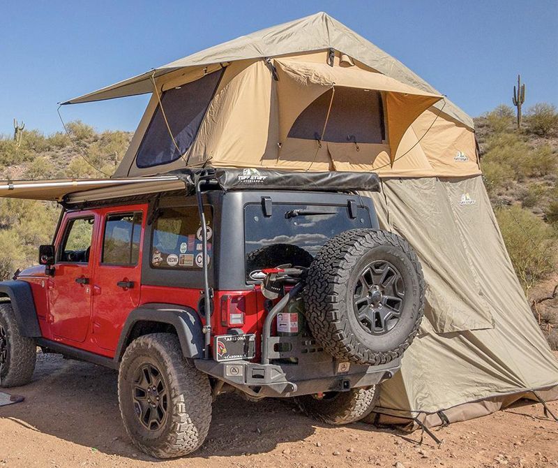 what are rooftop tents