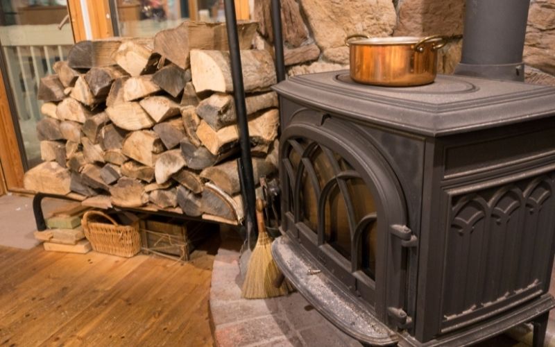is a wood burning stove worth it