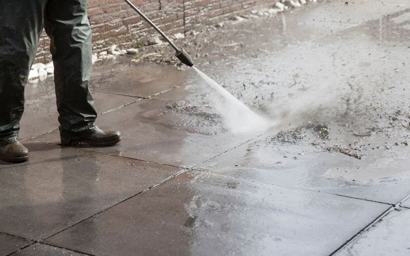 best pressure washer for block paving