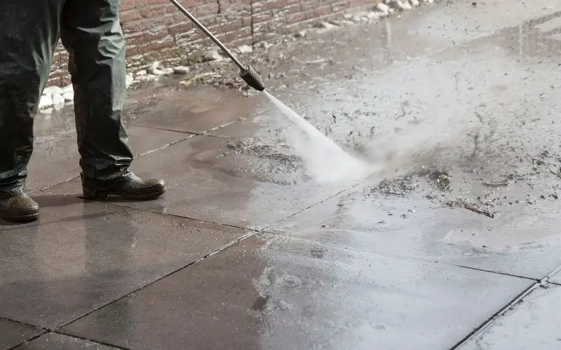 best pressure washer for block paving