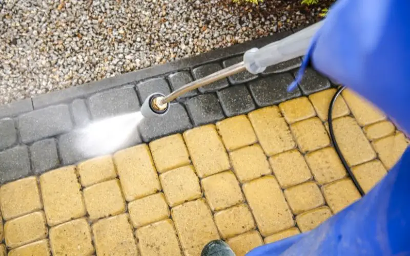 best pressure washer for block paving