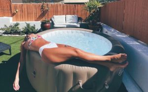 Best Inflatable Hot Tub for the money