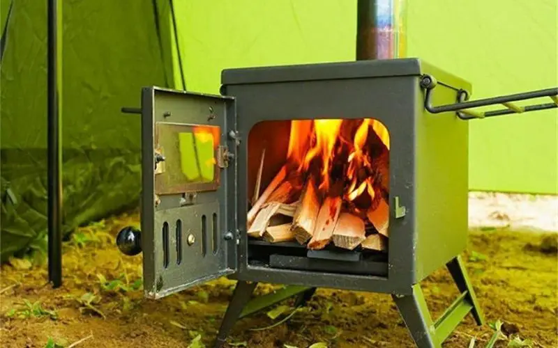 wood burning stoves for tents