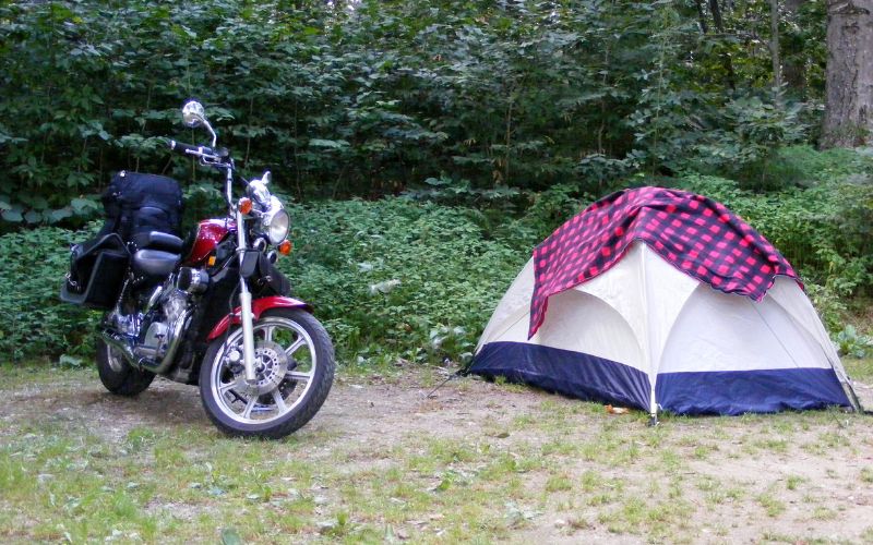 The 5 Best Tents for Motorcycle Camping