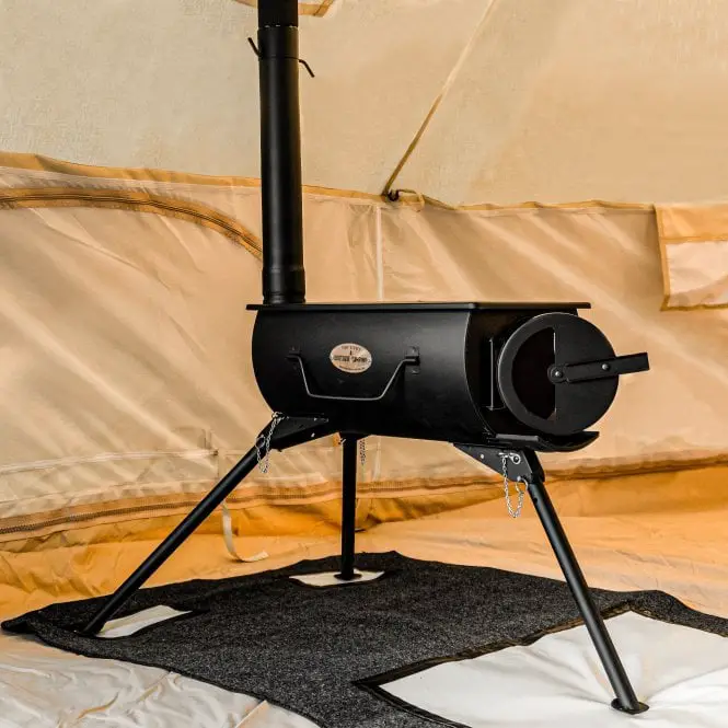 Choosing Portable Wood Burning Stoves for Camping in a Tent