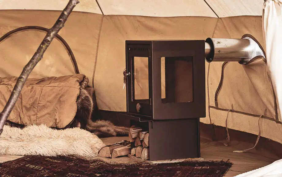 Choosing Portable Wood Burning Stoves for Camping in a Tent