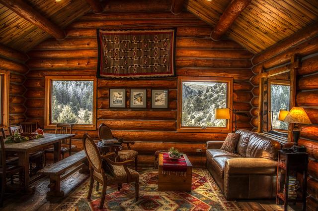 can I live in a log cabin permanently