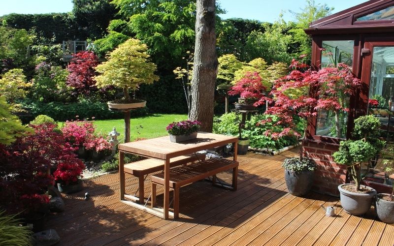 How to make a garden easier to maintain
