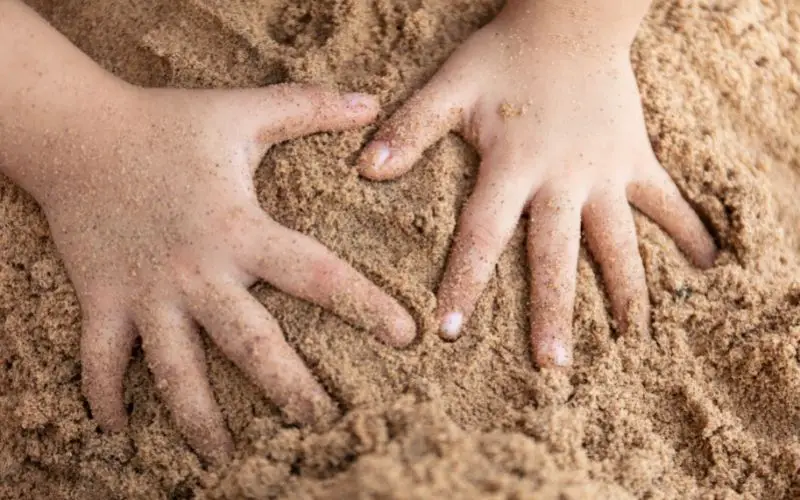 Can You Use Play Sand In The Garden, How To Add Sand Garden Soil