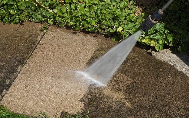 best pressure washer for block paving