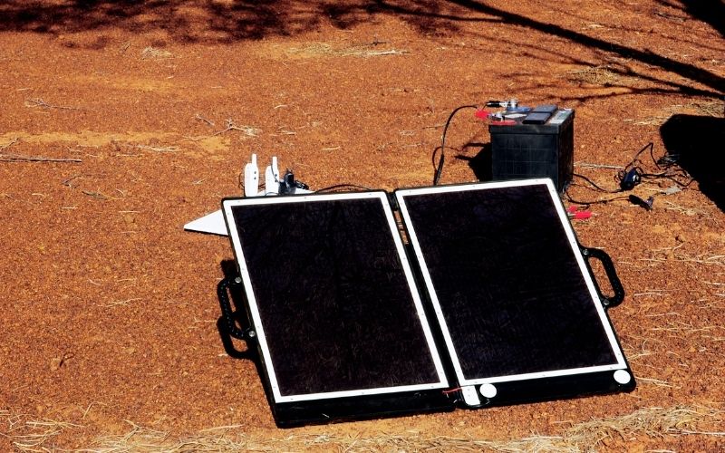 best solar panel for camping