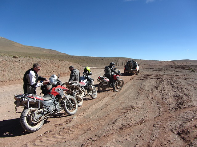 What is adventure motorcycling?