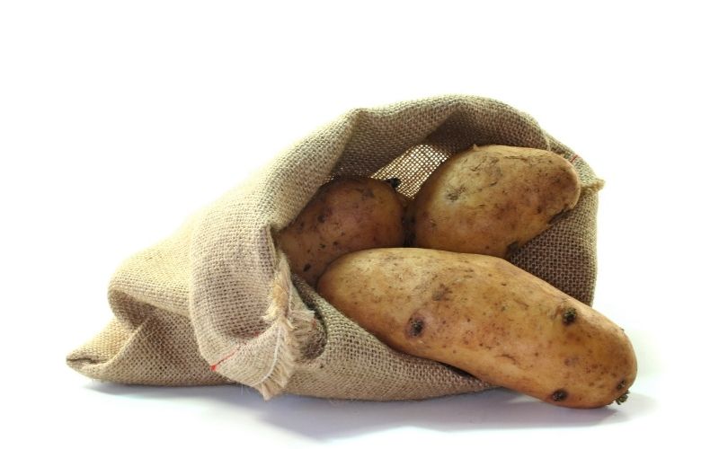 what are the best potatoes for growing in bags