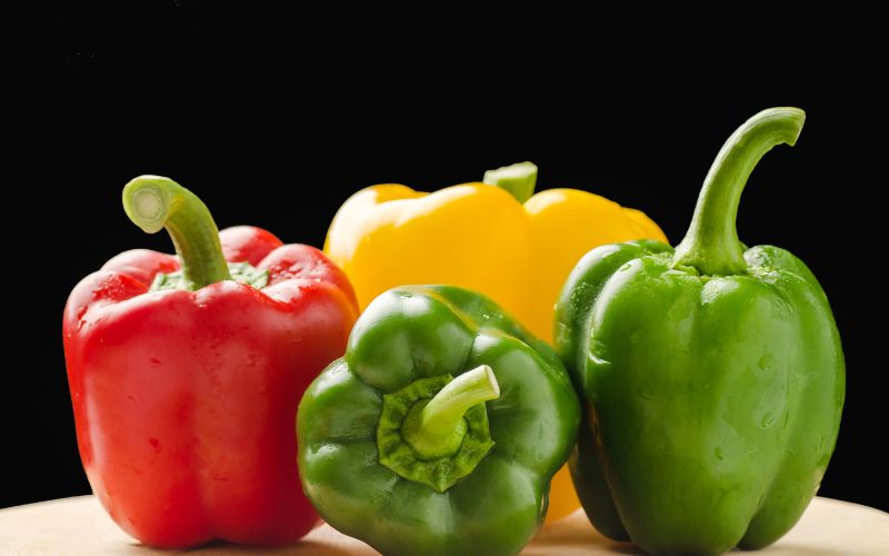 How much sunlight do bell peppers need?
