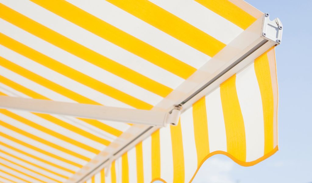 How to Waterproof Your Awning