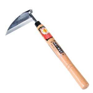 豊稔光山作 Japanese Weeding Sickle, Weeding Tools Gardening, Sickle Garden Tool, Hoe Garden Tool, Scythe Very Sharp Edge - Made in Japan