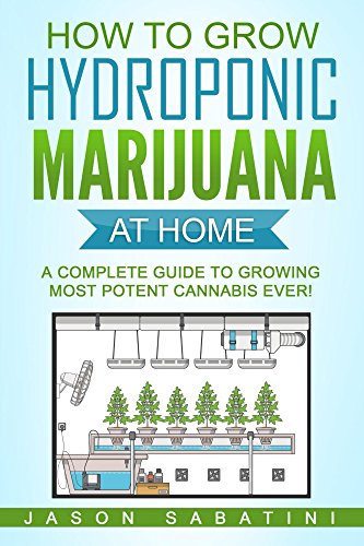 How to Grow Hydroponic Marijuana At Home: A Complete Guide to Growing Most Potent Cannabis Ever!