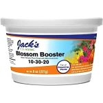 Jack’s Classic Blossom Booster Water Soluble Plant Food, 10-30-20, 8 oz