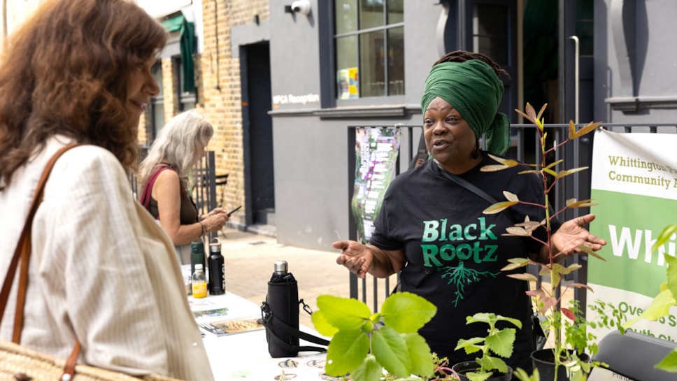 Communities celebrate home grown fruit, vegetables and flowers at the Islington Grow Show