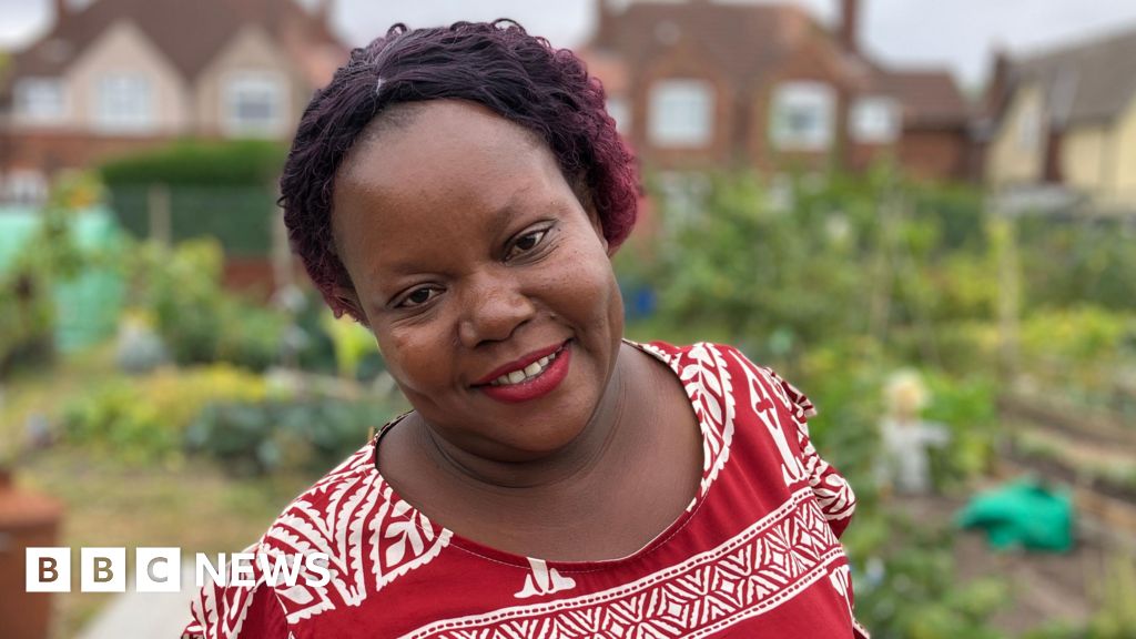 Rhyl nurse’s African farming roots help community garden grow