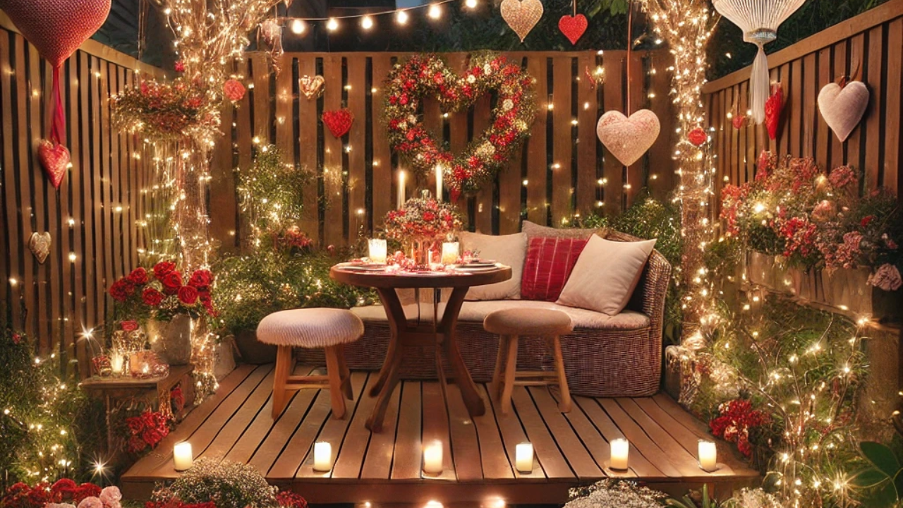 5 Beautiful Ways to Decorate Your Small Garden for Valentine’s Day Celebration | Home & Garden