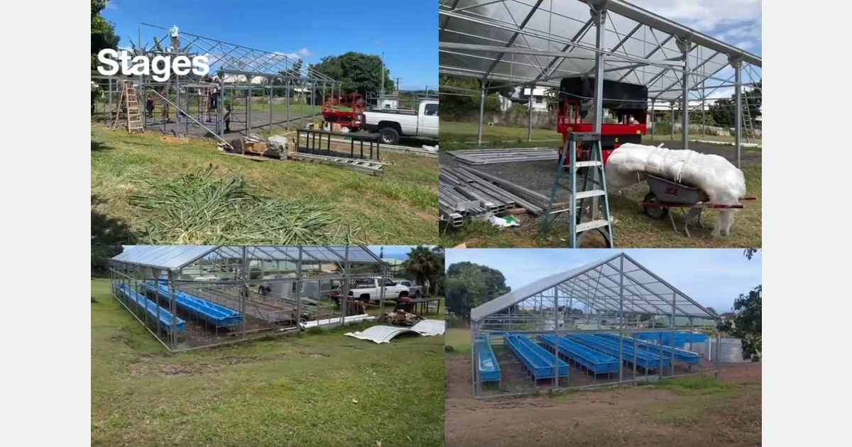 “Aquaponics teaches respect for natural cycles”