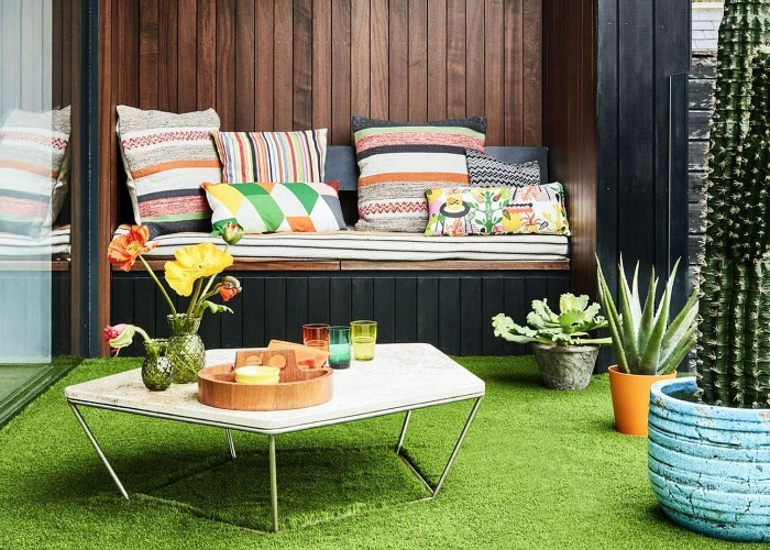Balcony ideas for your little patch of paradise