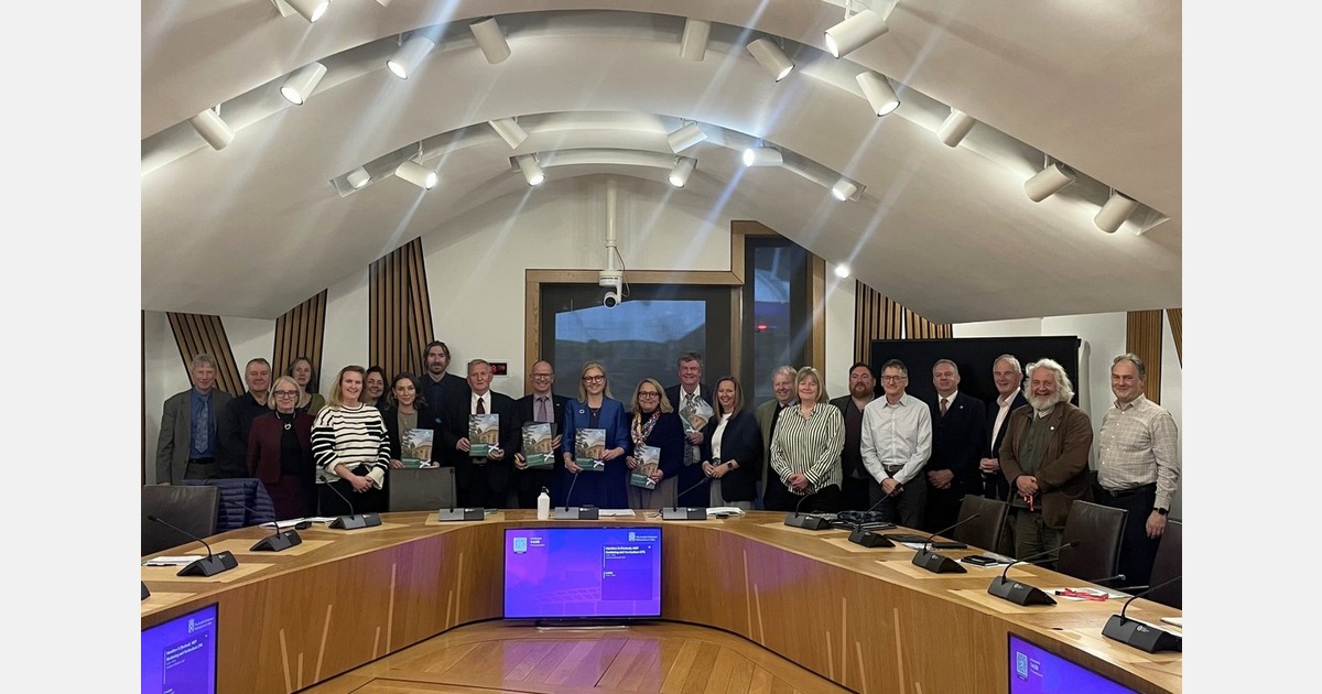 Scottish Gardening and Horticulture Cross-Party Group supported by Rural Affairs Minister in Holyrood
