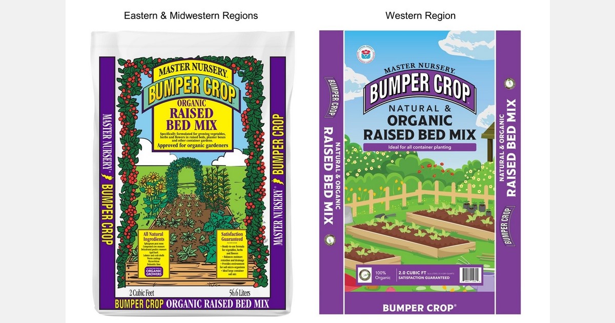 New organic raised bed mix for florals launched