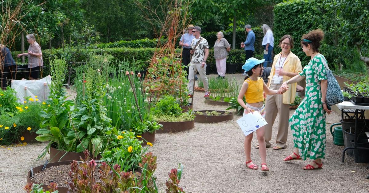 OmVed Gardens food and ecology centre opens to public