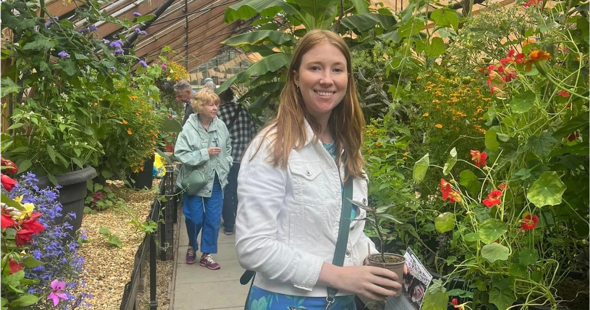 Hastings MP praises Alexandra Park Greenhouse garden