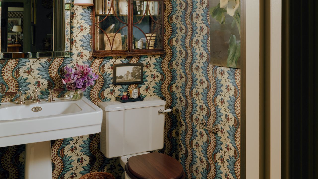Downstairs toilet ideas: how to design a loo with character