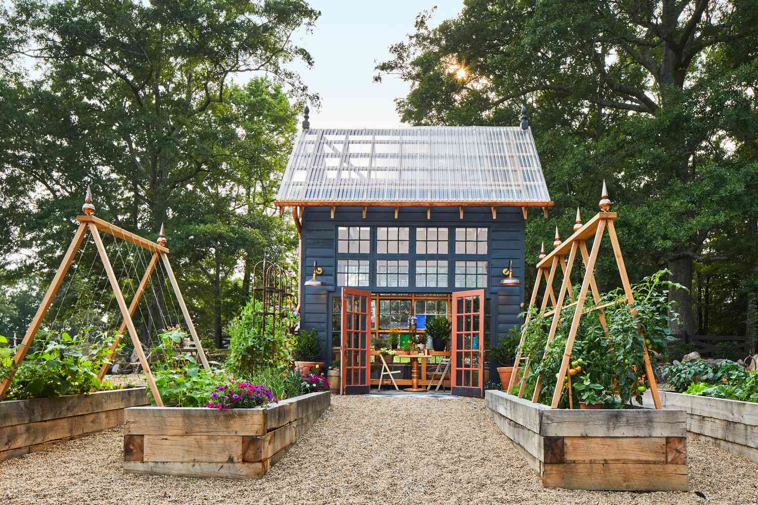 Ben Napier Built A Sentimental Garden Surprise For His Family That ‘Tells A Story’