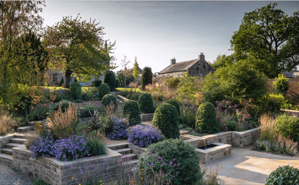 Contemporary garden design ideas