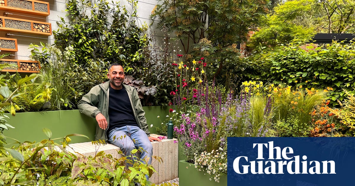 Chelsea tips for small gardens: experiment – and learn from mistakes | Chelsea flower show
