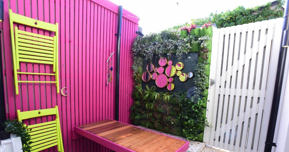 I have a tiny garden. Here’s how I maximise every square millimetre