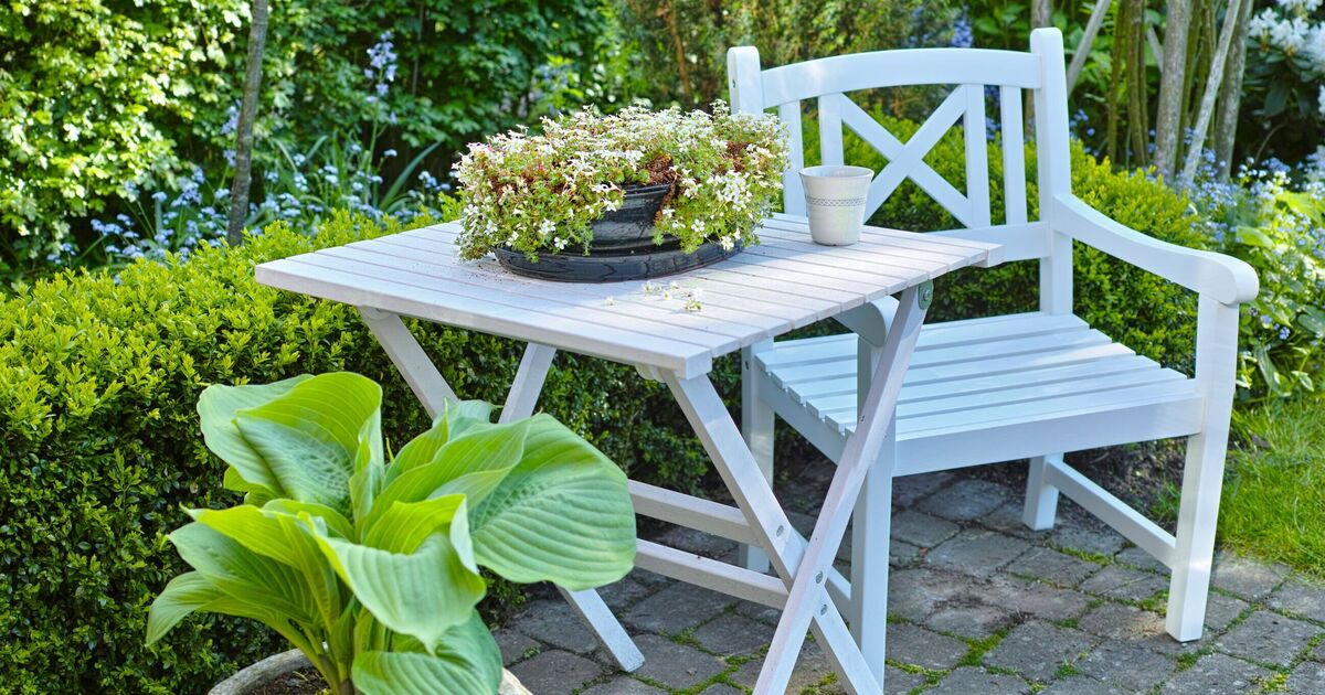 Clever design tricks to make your tiny garden seem much bigger this sp