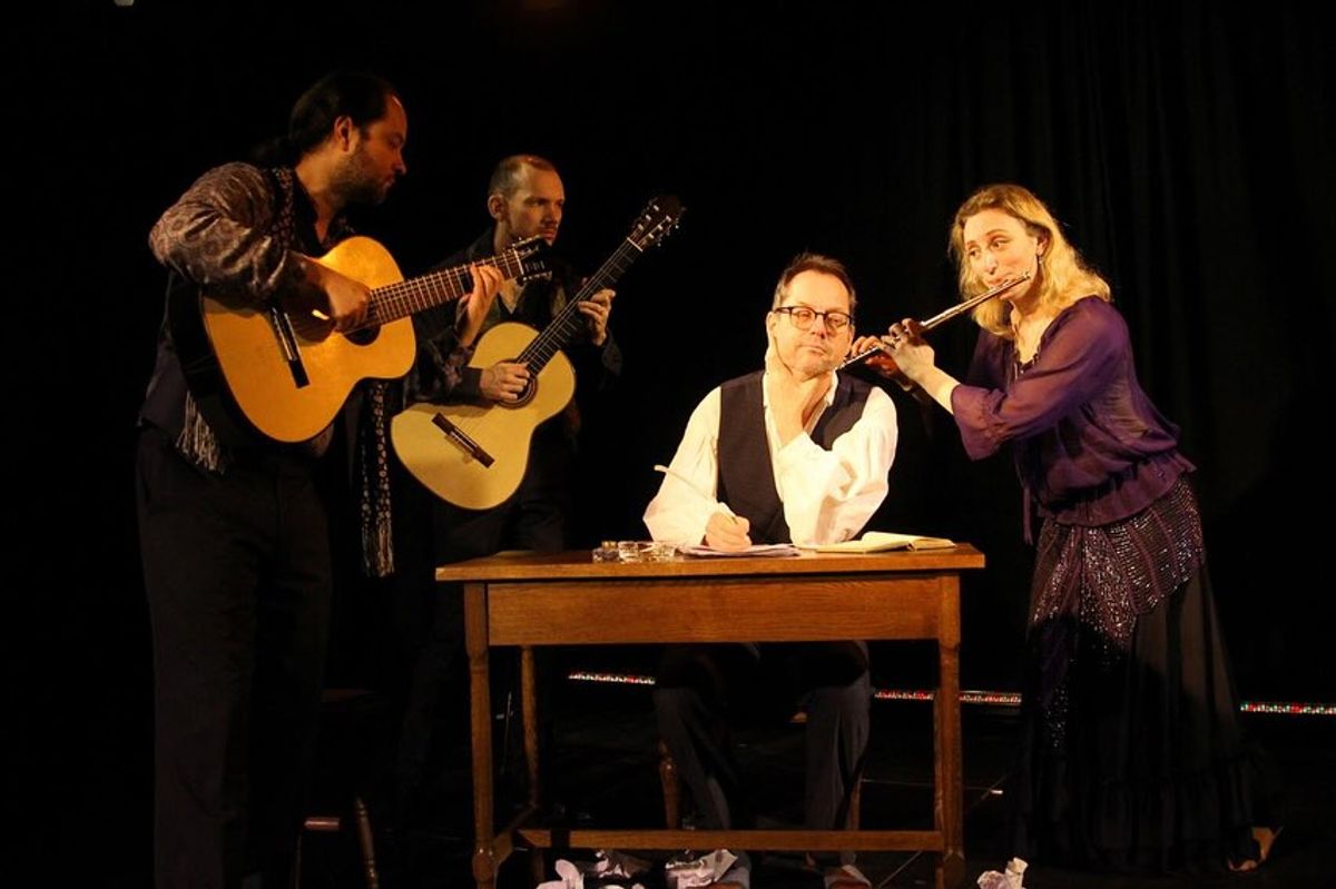 A talk about growing vegetables, a twmpath, Spanish music and a film night will all be taking place in Llanwrtyd Wells in the next week.