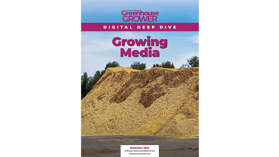 Don’t Miss Greenhouse Grower’s Digital Deep Dive on Growing Media