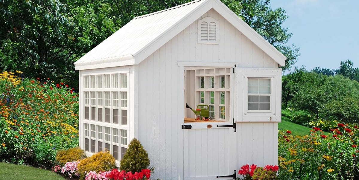 Channel Mr. McGregor With a Storybook Potting Shed