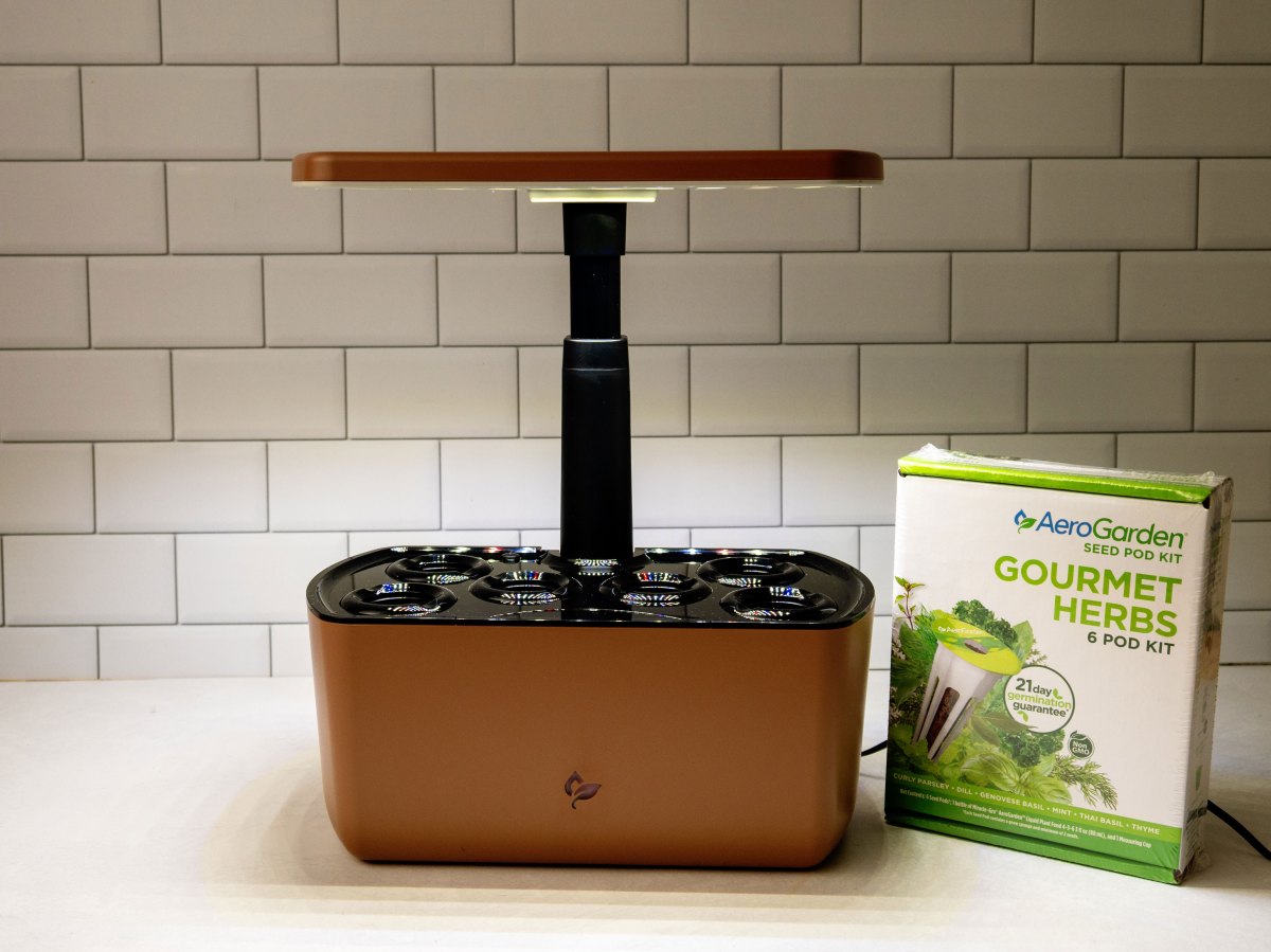 AeroGarden Releases Pantone Color of the Year Edition